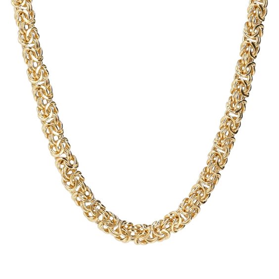 Necklace Etrusca Woman Collana Etrusca in Bronze WSET00678.YG - WSET00678.YG